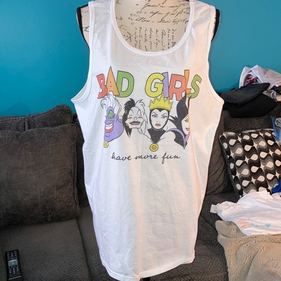 🎉4 for $20 Disney Villains Tank, XL - Picture 2 of 6